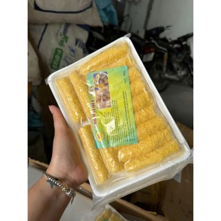 Phomai que tẩm bột chiên dòn - Hộp 500gr 12 que