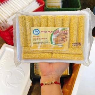 Phomai que tẩm bột chiên dòn - Hộp 500gr 12 que