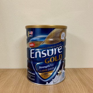 Lon Sữa bột Ensure Gold Abbott hương vani 800g