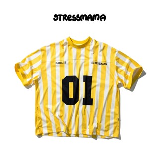 [LOCAL BRAND] Áo thun Stress Mama Juicy Tee tay lỡ, form rộng vải Cotton - Thời trang nam nữ Unisex Streetwear