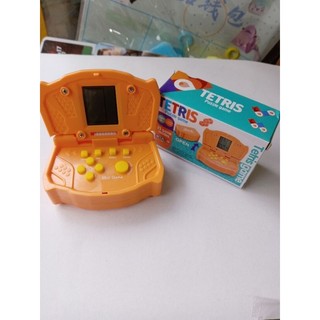 máy chơi game tetris máy chơi game mini tặng kèm pin