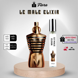 Nước Hoa Nam Le Male Elixir / Ultra Male /Le Male Le Perfum Flora Parfum (10ml / 20ml / 30ml) Nam Tính, Gợi Cảm,Cuốn Hút
