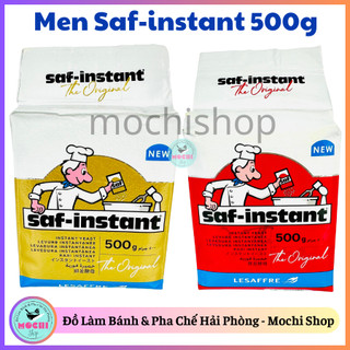 Men đầu bếp Vàng Đỏ Saf-instant 50g (chiết lẻ)
