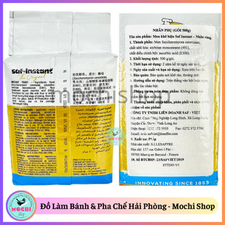 Men đầu bếp Vàng Đỏ Saf-instant 50g (chiết lẻ)