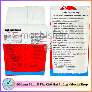 Men đầu bếp Vàng Đỏ Saf-instant 50g (chiết lẻ)