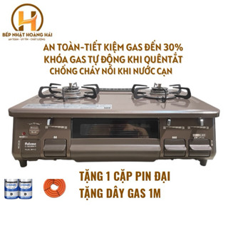 Bếp gas PALOMA  hàng nội địa nhật đời cao tiết kiệm gas 30% và rất an toàn khi dùng
