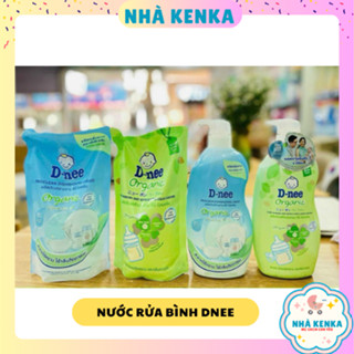 [ĐÃ BÁN HƠN 30KSP] Nước rửa bình sữa Dnee Organic 600ml - Mẫu Mới