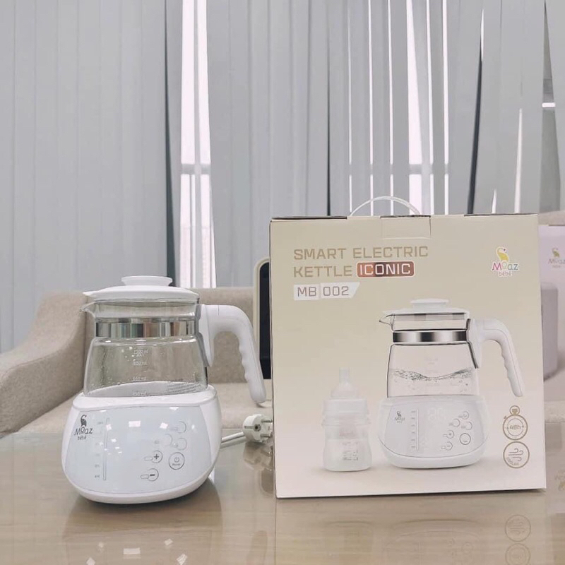Bình đun nước, pha sữa thông minh Moaz BéBé MB002