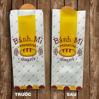  Túi và bao bánh mì Hảo Hạng 2021 TBD06  1000 túi  