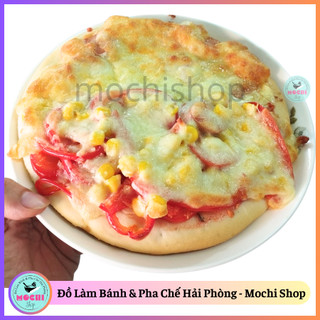 Đế Pizza thơm mềm xốp size 20cm độ dày trung bình