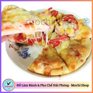 Đế Pizza thơm mềm xốp size 20cm độ dày trung bình