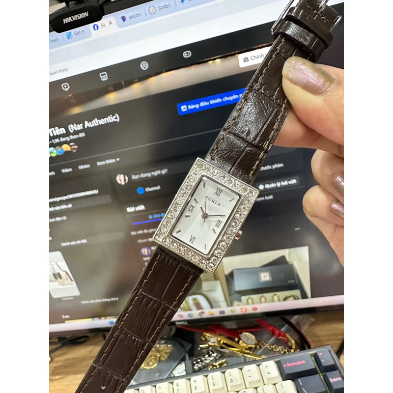 [USED 98%] ĐỒNG HỒ FURLA - Đã qua sử dụng