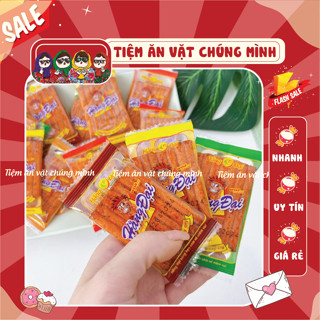 Combo Snack Sườn Dê Hằng Đại, Dê Nướng Que Cay Cay, Đồ Ăn Vặt Tuổi Thơ, Tiệm ăn vặt chúng mình