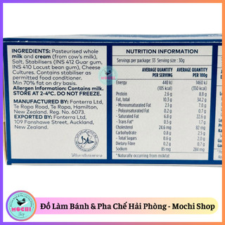 Phô Mai Kem Cream Cheese Anchor 100g (chiết lẻ)