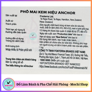 Phô Mai Kem Cream Cheese Anchor 100g (chiết lẻ)