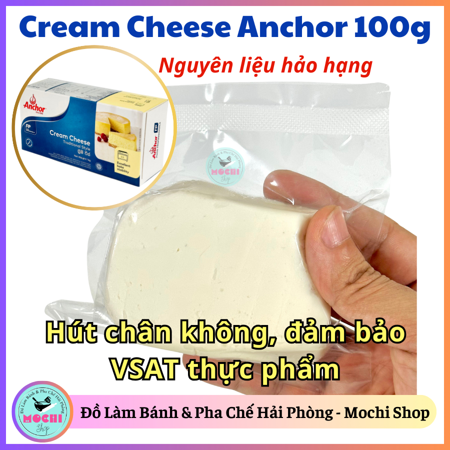 Phô Mai Kem Cream Cheese Anchor 100g (chiết lẻ)