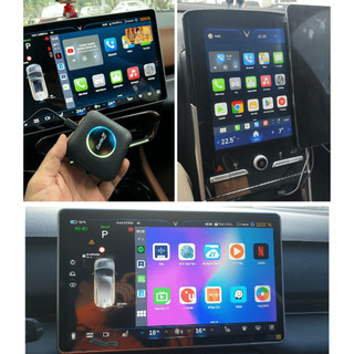 [VF5, VF6, VF7, VF8, VF9, VFe34] Android box CarlinKit Tbox Ambient, chip 6225, Android 13| HAPPY JOURNEYS