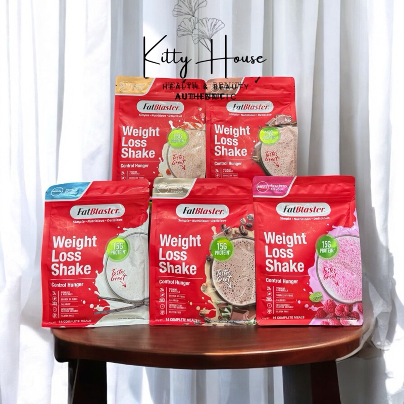 Sữa bột giảm cân FatBlaster Weight Loss Shake Túi 465g