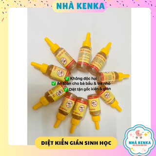 Thuốc diệt kiến sinh học-diệt gián tận gốc