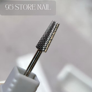  Đầu mài thang mỹ 3in1 - đầu mịn F mài chân móng úp  mài phá bột  phá gel 