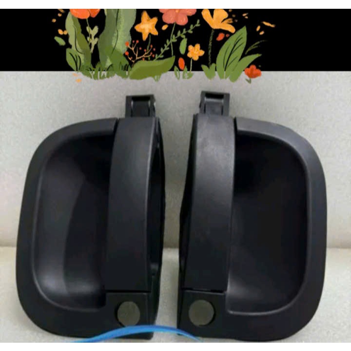 Tay mở cửa ngoài xe tải Kia K200, Kia K250, tay mở ngoài gắn xe tải kia K250 K200,hàng chất lượng ba