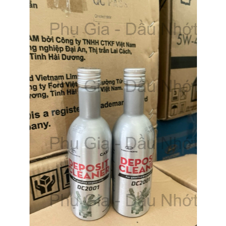 [ Chính Hãng ] Dung dịch vệ sinh kim phun và đường nhiên liệu Deposit Cleaner