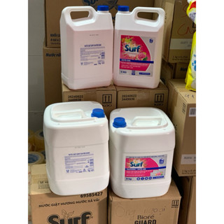  Can nước giặt SURF hương nước xả vải 5KG và 9KG 