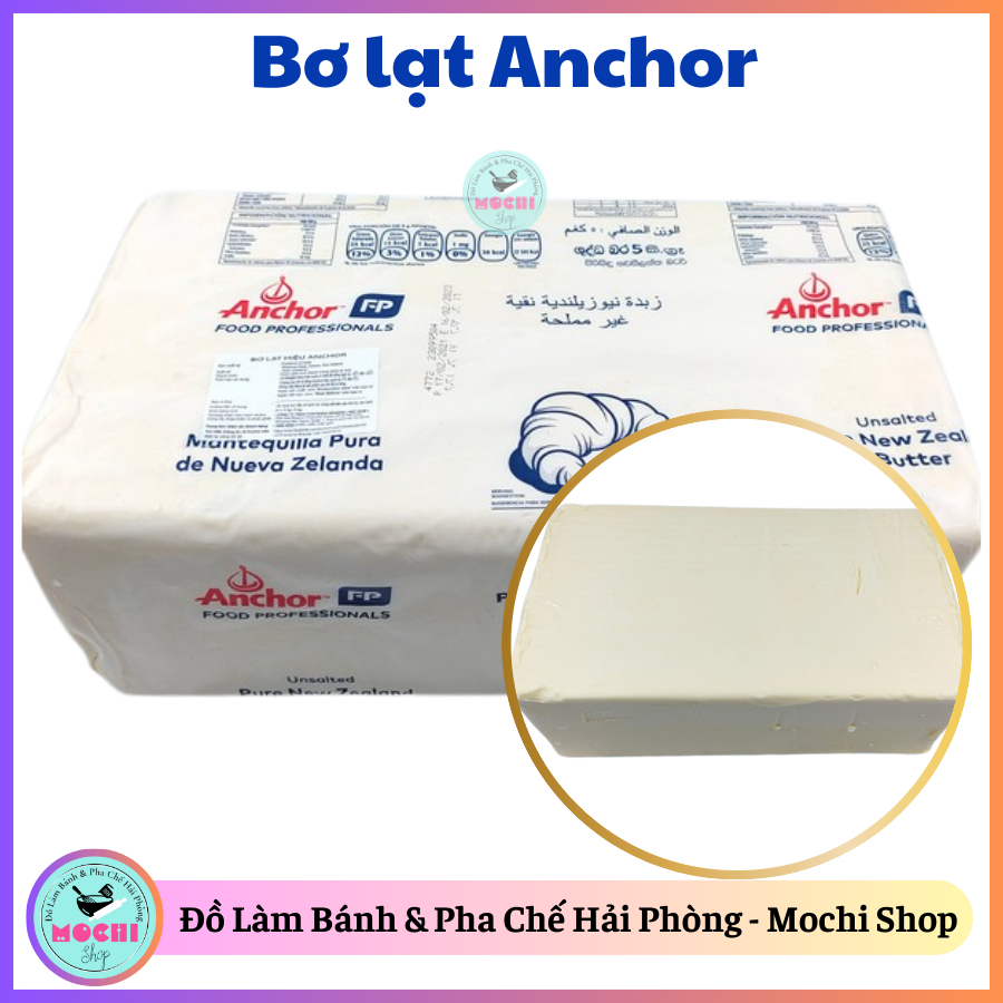 Bơ lạt Anchor, bơ làm bánh (chiết lẻ)