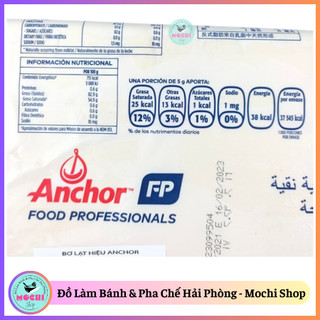 Bơ lạt Anchor, bơ làm bánh (chiết lẻ)
