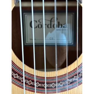 Guitar Classic Cordoba C5 CD Top Cedar Solid (Mặt sẫm) - Thân Nguyễn Music Phân Phối Chính Hãng