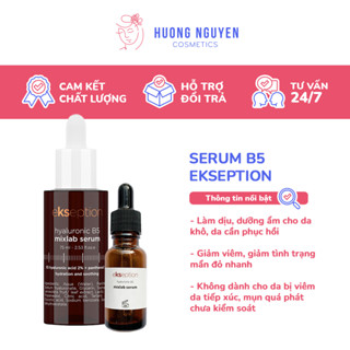 Serum Dưỡng Ẩm & Làm Dịu Da Ekseption Hyaluronic B5 Mixlab [Hàng Công Ty]