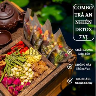  Combo Trà An Nhiên Detox 7 Vị Thanh Nhiệt Giải Độc Trà Thảo Mộc Tiệm Trà 1990's 