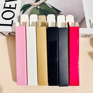  Combo 100 hộp giấy đựng son chai lọ chiết dung tích 10ml 20ml  không có chai  - Nhiều màu 