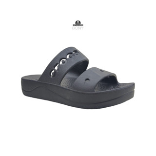 Dép Sandal Nữ màu đen Baya Platform siêu đẹp chắc chắn nhẹ bền thời trang đi chơi đi du lịch đi trong nhà đi làm