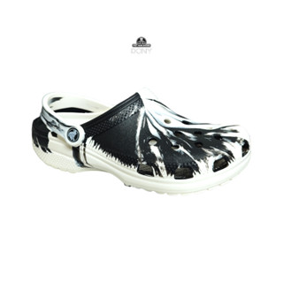 Dép sục Nam loang màu trắng đen Size M4 - M11 siêu nhẹ êm ái thoáng khí chống trơn trượt