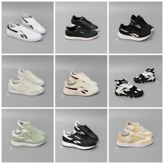    CHÍNH HÃNG   GIÀY REEBOK ĐẾ BẰNG VÀ RUNNING ĐEN TRẮNG  ĐẾ GUM  BLACK GOLD  NAVY TRẮNG  VÀNG SUEDE 