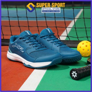 Giày Chơi Cầu Lông, Bóng Chuyền, Pickleball XP V200 Nam Nữ Chính Hãng Màu Xanh Lục - Đế Eva Siêu Nhẹ Chơi Sân Bê Tông
