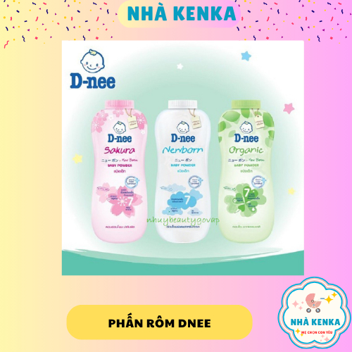 phấn rôm Dnee 380g Thái Lan