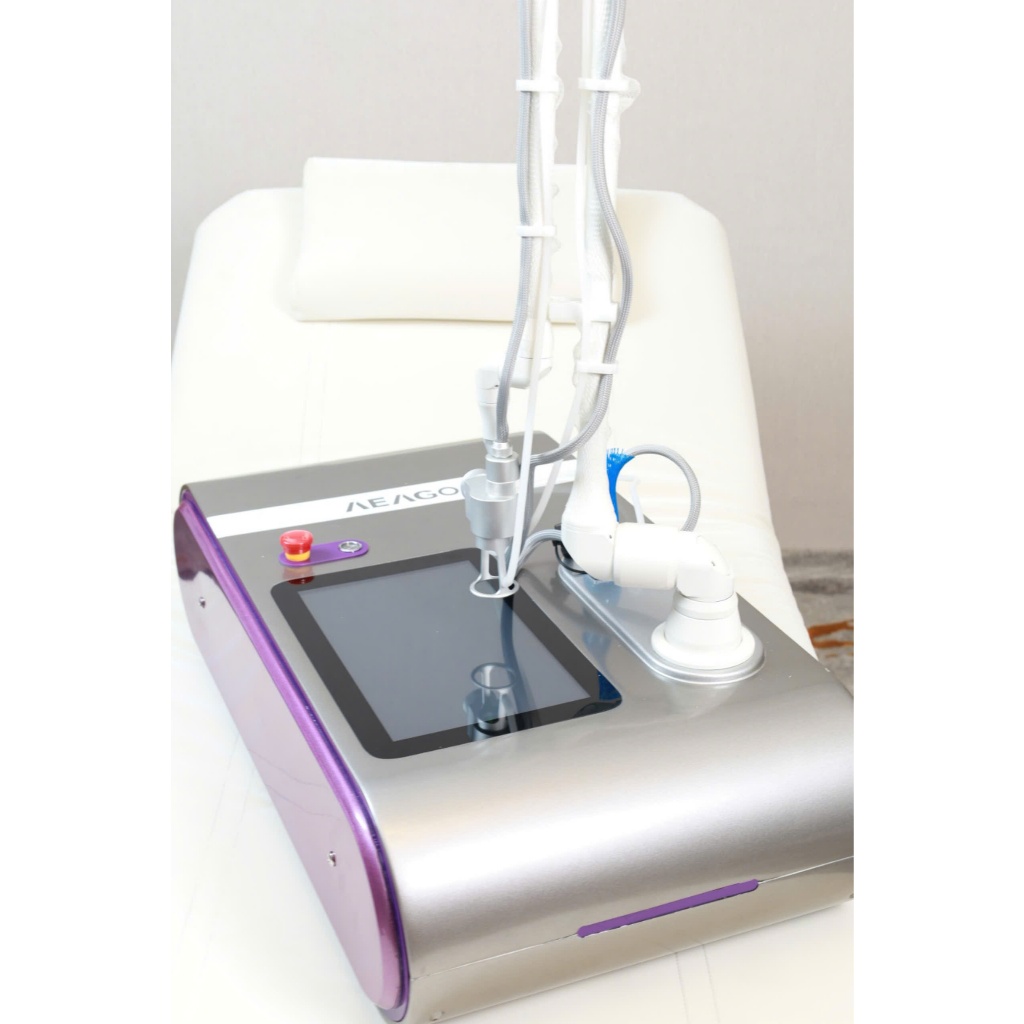 Máy Tr.ị Sẹo, Tr.ị Nám Laser CO2 AEAGOO mini Chính hãng Full giấy tờ| Máy CO2 mini chính hãng 2025 [