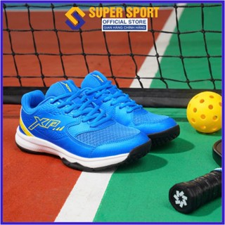  Giày Chơi Cầu Lông Bóng Chuyền Pickleball XP V200 Nam Nữ Chính Hãng Màu Xanh Dương - Đế Eva Siêu Nhẹ Chơi Sân Bê Tông 