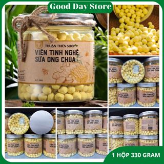 Viên tinh nghệ sữa ong chúa Thuận Thiên - Thành phần tinh bột nghệ,mật ong,sữa ong chúa