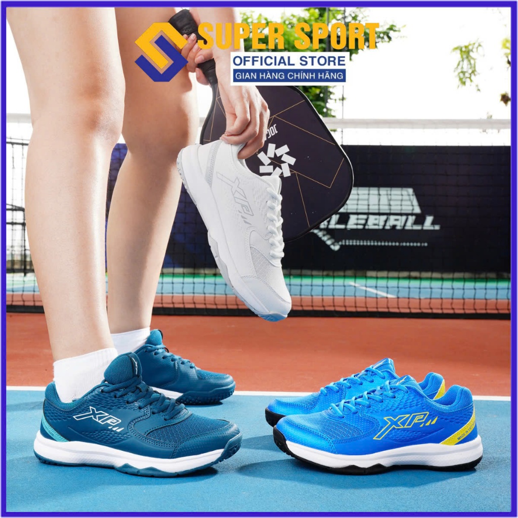 Giày Thể Thao XP V200 Nam Nữ Chính Hãng - Giày Chơi Pickleball, Cầu Lông, Bóng Chuyền, Bóng Bàn