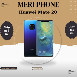 Điện Thoại Huawei Mate 20 6/128GB Máy Đẹp Nguyên Zin 2 Sim
