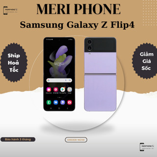 Điện Thoại Samsung Galaxy Z Flip 4 Nhật 8/128G 2 SIM Máy Đẹp Nguyên Zin