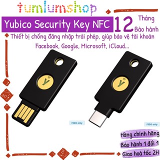 Yubico Security Key NFC - Thiết bị xác thực 2 yếu tố phần cứng
