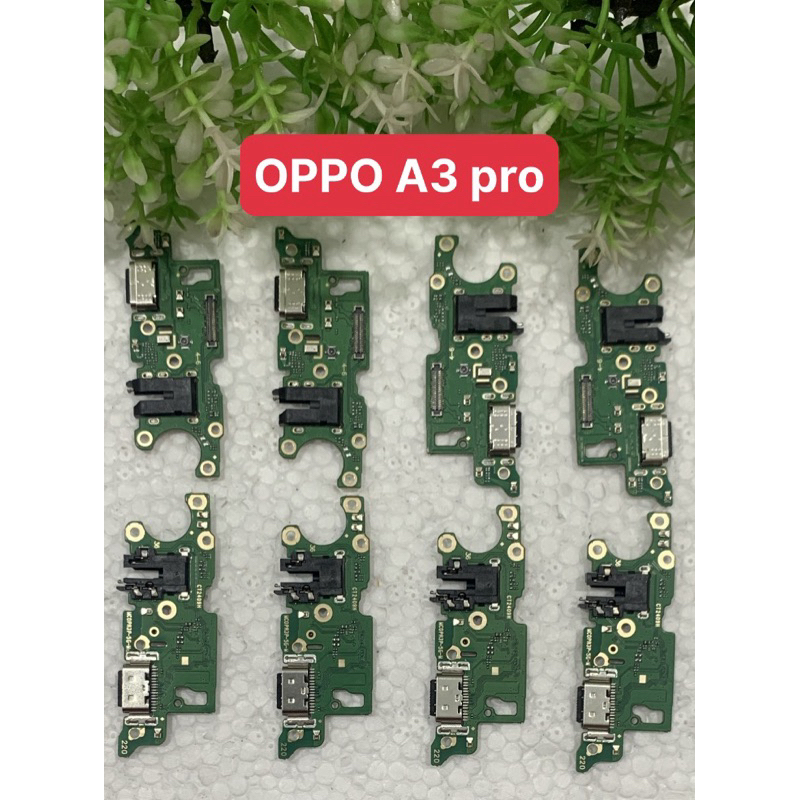 Cụm Bo Mạch Sạc OPPO A3Pro/ Cụm Sạc OPPO A3 Pro / Cụm Đuôi Sạc OPPO A3 Pro Zin Mới