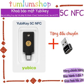 Khoá bảo mật Yubikey 5C NFC