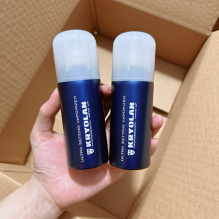 Xịt khoá nền Kryolan chai 100ml cố định giữ lớp make up bền đẹp