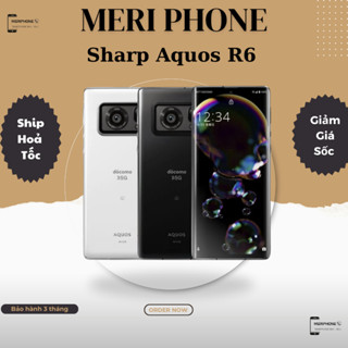 Điện Thoại Sharp Aquos R6 12/128GB 1 SIM Máy Đẹp Nguyên Zin