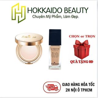  Phấn nước Cushion che khuyết điểm Liquid Foundation TRUENANO 15ml 